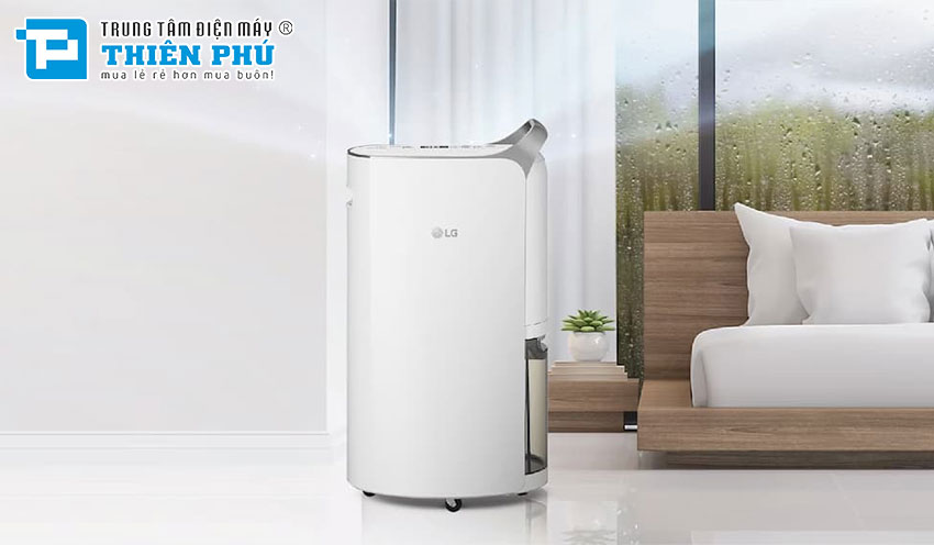 Đánh giá khả năng hút ẩm của máy hút ẩm LG Và lợi ích mang lại cho người dùng