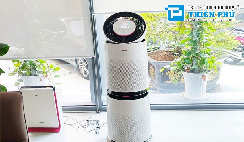 Nhận biết vấn đề không khí và giải quyết nhanh chóng với máy lọc không khí LG AS10GDWH0