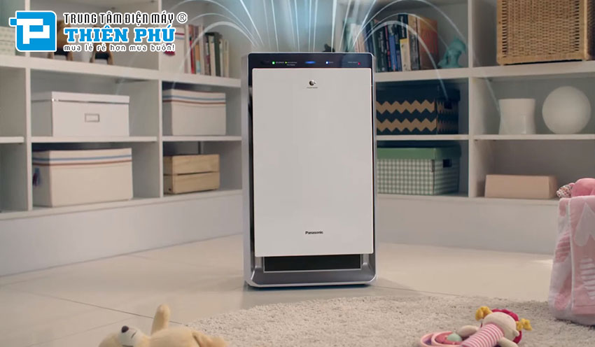 Nâng cao chất lượng không khí tại nhà với máy lọc không khí Panasonic F-PXM35A