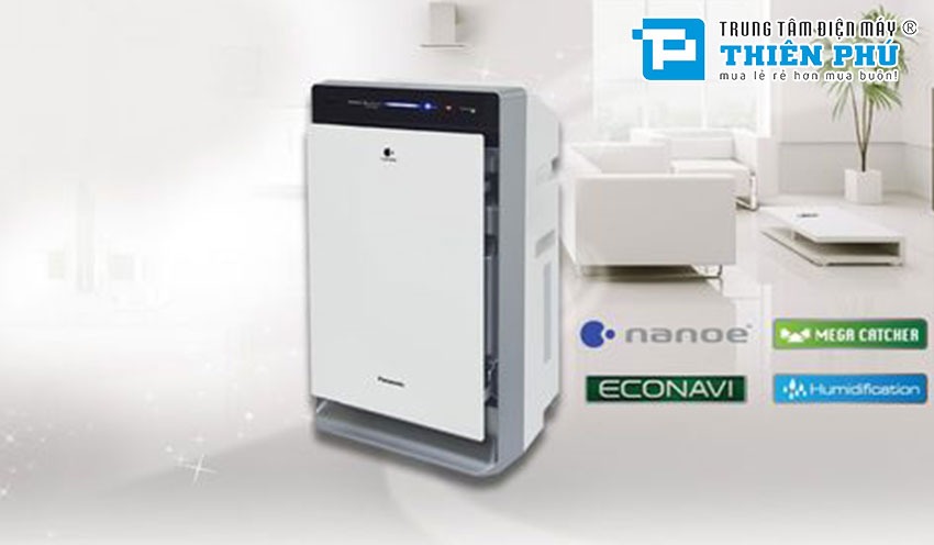 Máy lọc không khí Panasonic Ziaino™ F-JPU70A: Giải pháp cho không gian gia đình