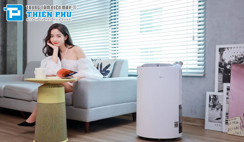 Làm thế nào máy hút ẩm LG giúp bạn bảo vệ sức khỏe và tăng chất lượng không khí?