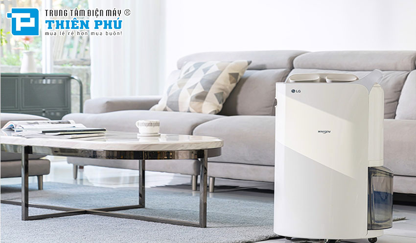 Đánh giá khả năng hút ẩm của máy hút ẩm LG Và lợi ích mang lại cho người dùng