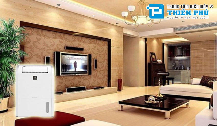 Điểm danh những ưu điểm vượt trội của máy hút ẩm Sharp DW-D20A-W! Hưỡng dẫn cách sử dụng