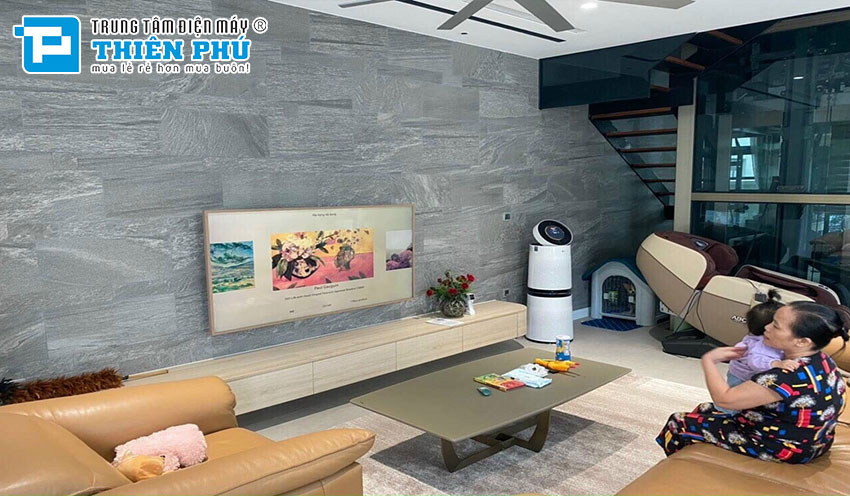 Nhận biết vấn đề không khí và giải quyết nhanh chóng với máy lọc không khí LG AS10GDWH0