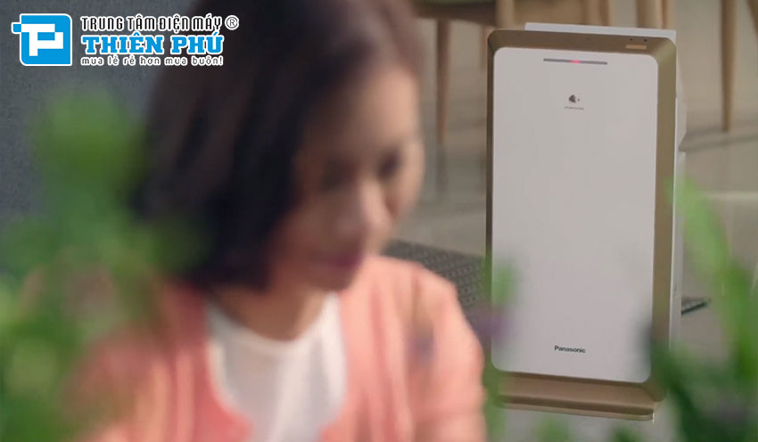 Nâng cao chất lượng không khí tại nhà với máy lọc không khí Panasonic F-PXM35A
