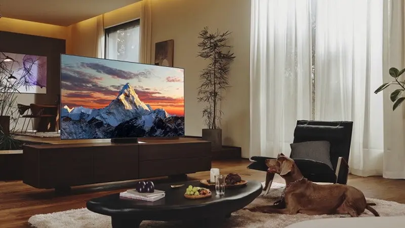 Review Smart tivi Samsung QLED 55 Inch 4K QA55QN85BAKXXV