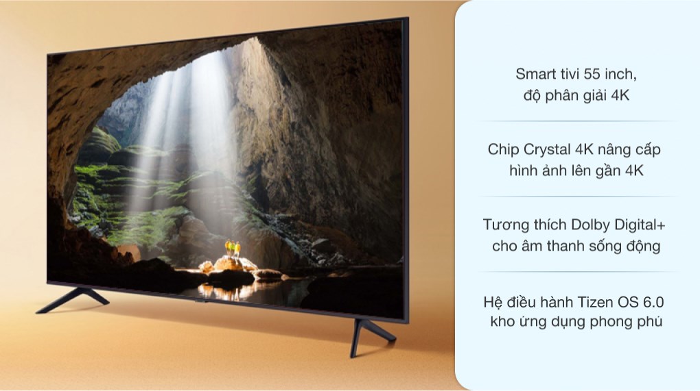 TOP 5 Smart Tivi Samsung 55 Inch chính hãng dưới 12 triệu