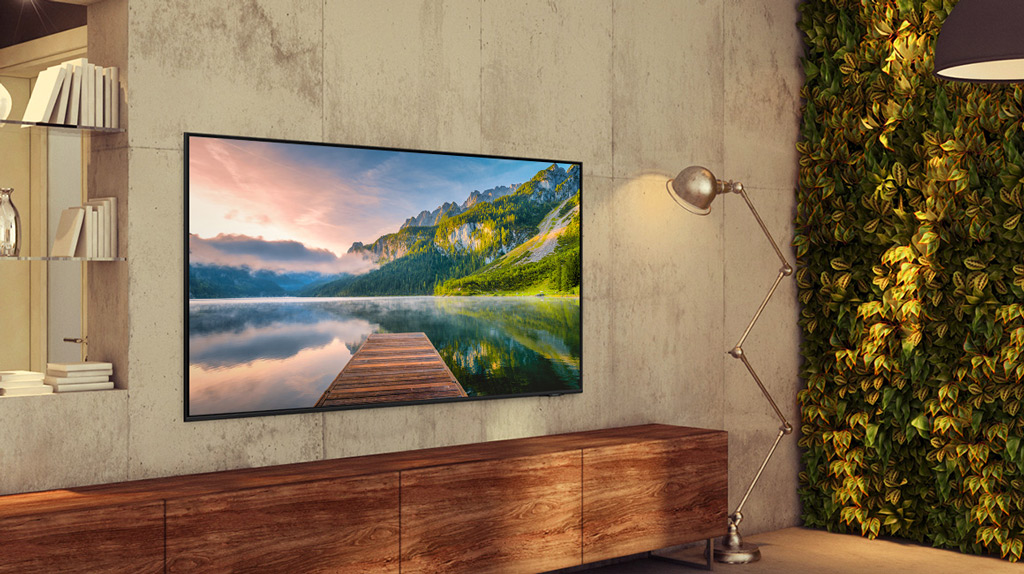 Giới thiệu về Smart Tivi Samsung 55 Inch UA55AU8000KXXV