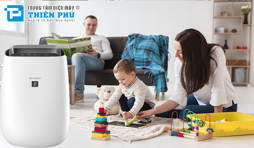 Tìm hiểu các tác dụng của bộ lọc Hepa trên máy lọc không khí Sharp FP-J40E-W