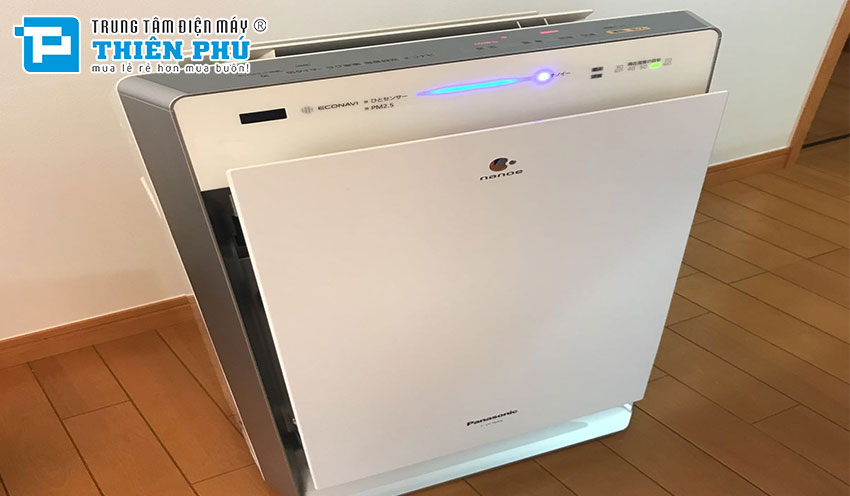 Đánh giá khả năng lọc không khí bằng nanoe™ X của máy lọc không khí Panasonic