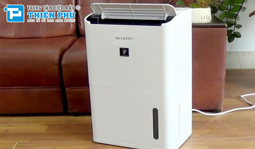 Hướng dẫn sử dụng máy hút ẩm Sharp DW-D12A-W: Bảo quản không gian sống khô ráo