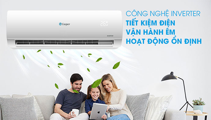 Điều hòa Inverter 9000Btu GC-09IS35 siêu tiết kiệm điện