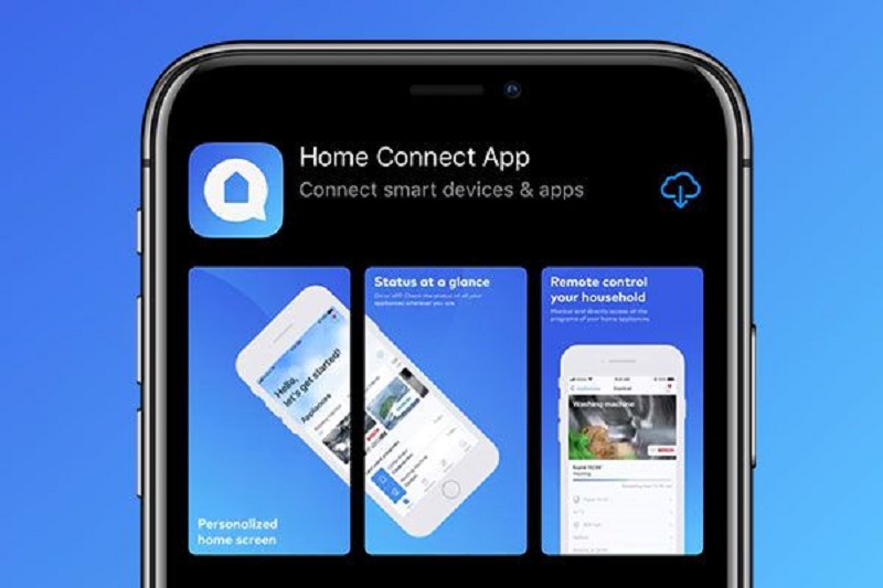 Cách kết nối máy rửa bát Bosch SMV8YCX03E với smartphone