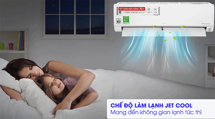 Tư vấn chọn mua điều hòa LG Inverter V10APIUV