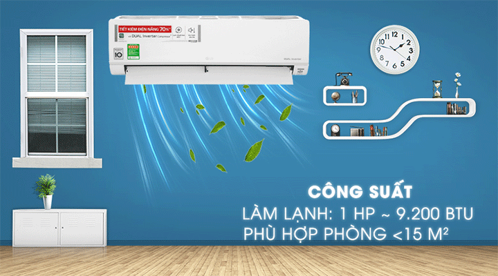 Tư vấn chọn mua điều hòa LG Inverter V10APIUV