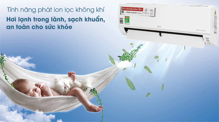 Tư vấn chọn mua điều hòa LG Inverter V10APIUV