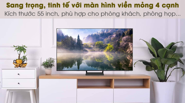 Đánh giá Tivi Samsung 55 Inch 4K Qled QA55Q65AAKXXV có tốt?