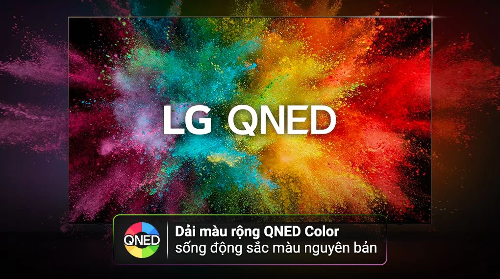 Trải nghiệm đỉnh cao với Smart Tivi LG QNED 50QNED80SRA