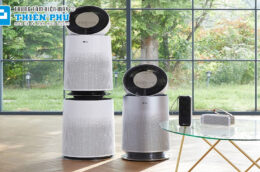 Khám phá công nghệ Smart: của máy lọc không khí LG điều khiển bằng điện thoại di động