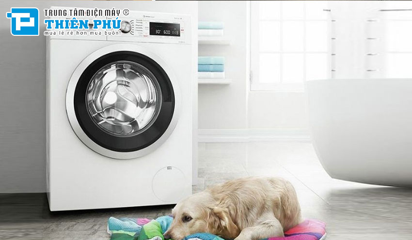 Cách sử dụng máy giặt Bosch 9Kg WAV28L40SG Serie 8 và bí quyết bảo quản cho gia đình