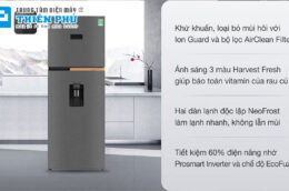 Hướng dẫn sử dụng tủ lạnh Beko Inverter RDNT401I50VDK và cách để bảo quản thực phẩm