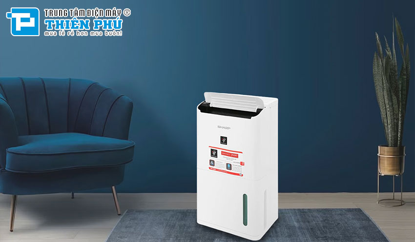 Giải đáp những vấn đề thường gặp trên máy hút ẩm Sharp DW-D12A-W