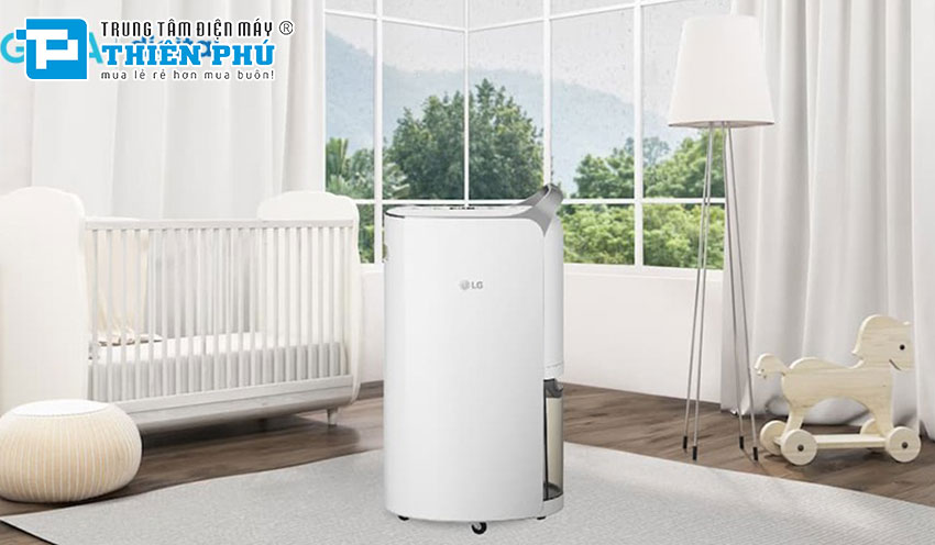 Khám phá công nghệ tiên tiến: Máy hút ẩm LG MD16GQSE0 và cách nó giữ không gian khô ráo
