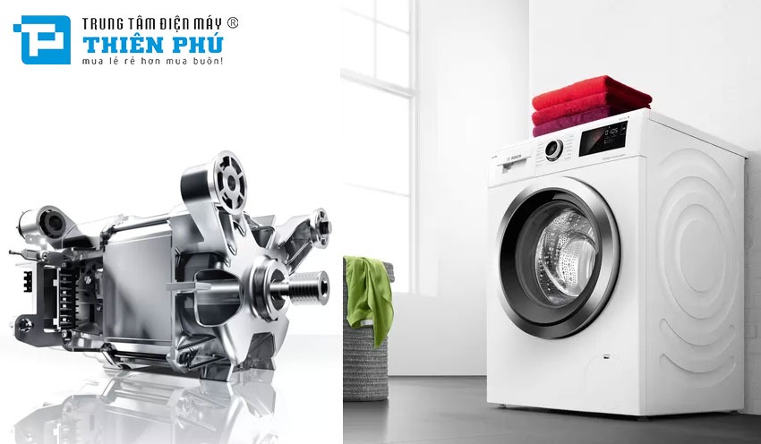 Cách sử dụng máy giặt Bosch 9Kg WAV28L40SG Serie 8 và bí quyết bảo quản cho gia đình