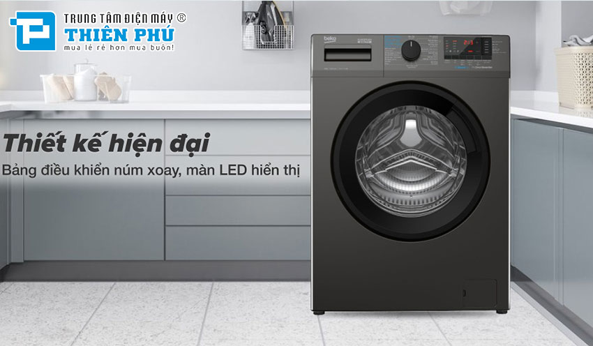 Tìm hiểu các chương trình giặt có trên máy giặt Beko 9Kg WCV9614XB0STM