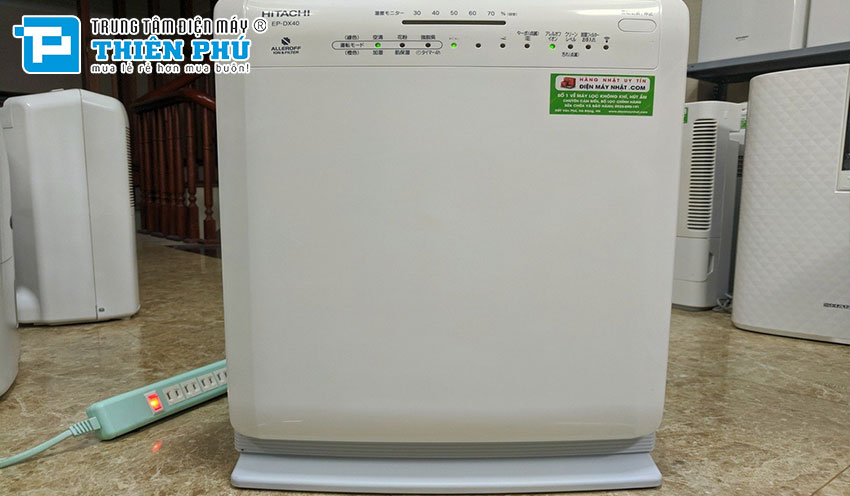 Đặc điểm nổi bật: của máy lọc không khí Hitachi và ưu điểm của chúng