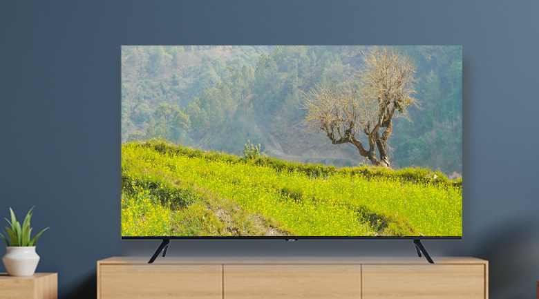 Review Smart Tivi Samsung 4K UHD UA55AU8000KXXV giá 9 triệu?