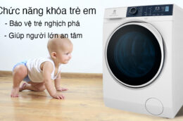 Điều gì khiến máy giặt sấy Electrolux EWW9024P5WB 9kg được tin dùng?