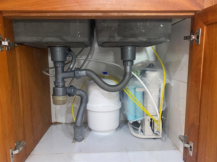 Máy lọc nước Wifi KAQ-U95 10 lõi