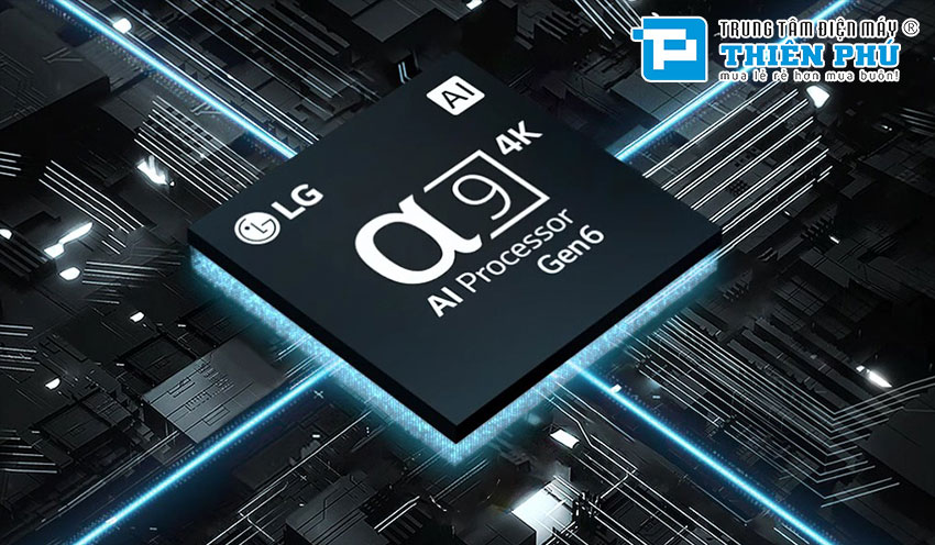So sánh bộ xử lý XR Cognitive của tivi Sony và bộ xử lý AI α9 4K thế hệ 6 của tivi LG