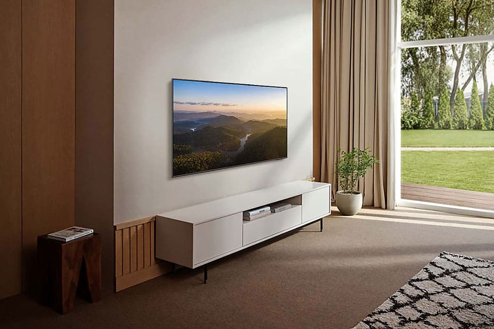 Smart Tivi Samsung 4K QA55LS03BAKXXV đỉnh cao nghệ thuật