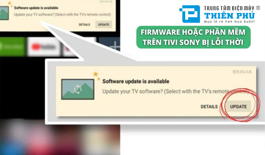 Tivi Sony không vào được YouTube là nguyên nhân do đâu, khắc phục thế nào?