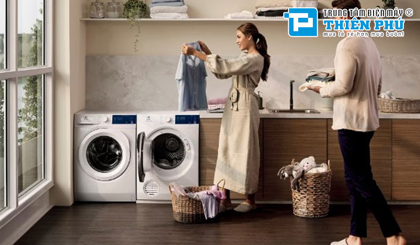 Tổng quan về máy sấy quần áo Electrolux thông hơi EDV754H3WB