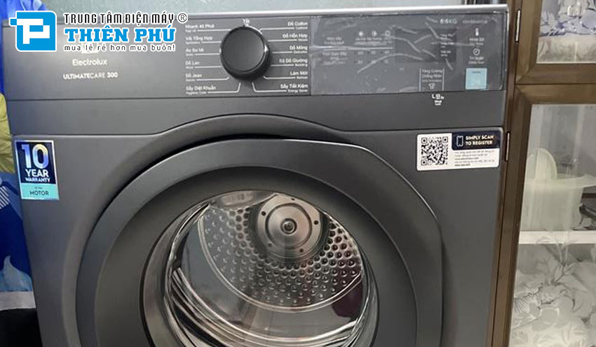 Tại sao nên chọn máy sấy Electrolux 8.5kg EDS854N3SB cho gia đình của bạn?