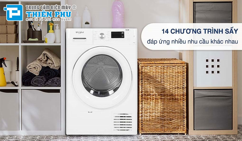 Đánh giá máy sấy quần áo Whirlpool FFT CM118XB EE có ưu nhược điểm gì?