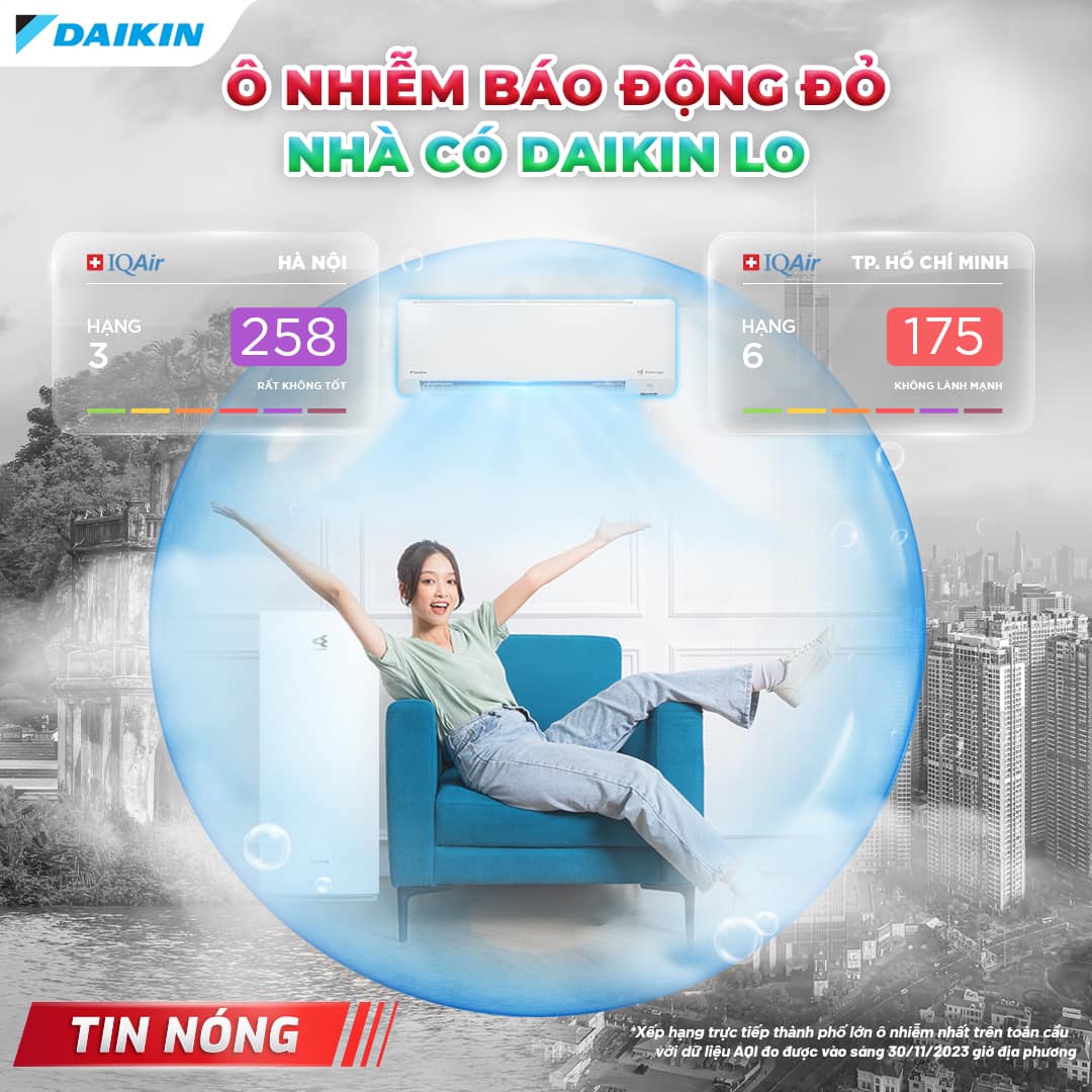 Top 6 lý do nên mua điều hòa Daikin 2 chiều inverter FTXU50XV2V 2023