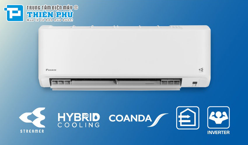 Top 6 lý do nên mua điều hòa Daikin 2 chiều inverter FTXU50XV2V 2023