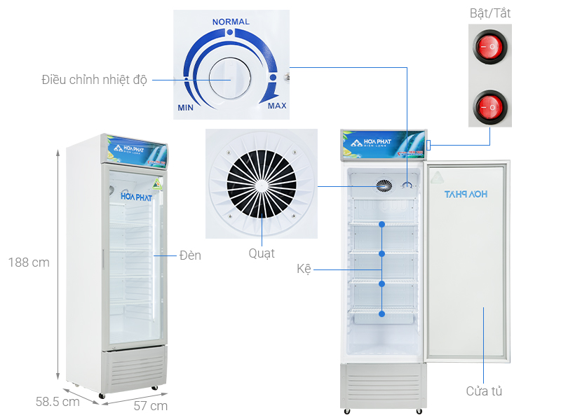 Top 5 tủ mát Funiki siêu tiện lợi, chất lượng tốt nhất mà bạn nên mua