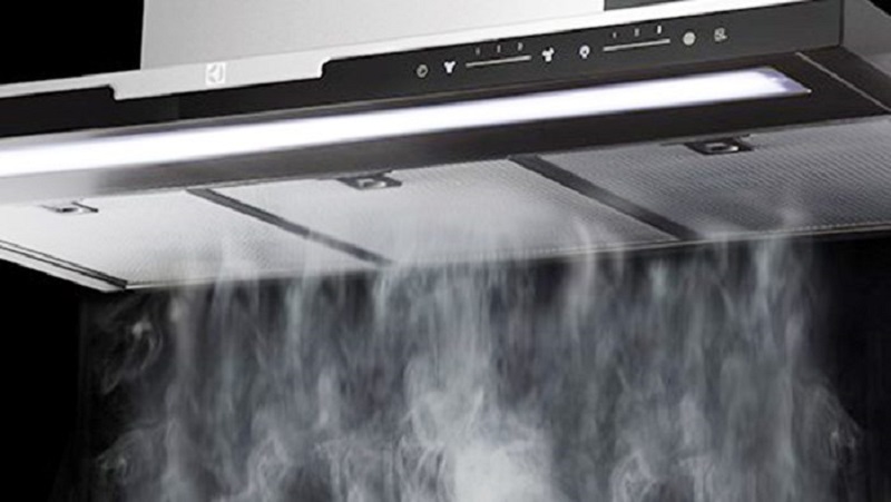 Máy hút mùi Electrolux EFC926BAR công suất lớn hoạt động êm