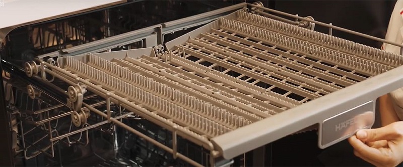 Máy rửa bát Hafele HDW-F60EB hệ thống chống tràn