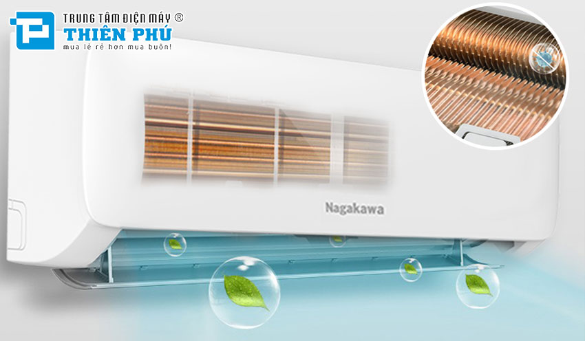 Đánh giá ưu - nhược điểm của điều hòa Nagakawa Inverter 18000Btu 2 Chiều NIS-A18R2H11