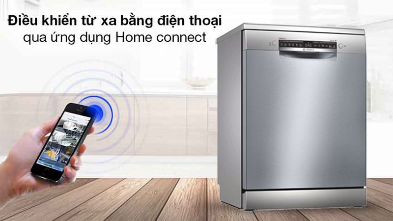 Bosch SMS4ECI14E serie 4 kết nối wifi