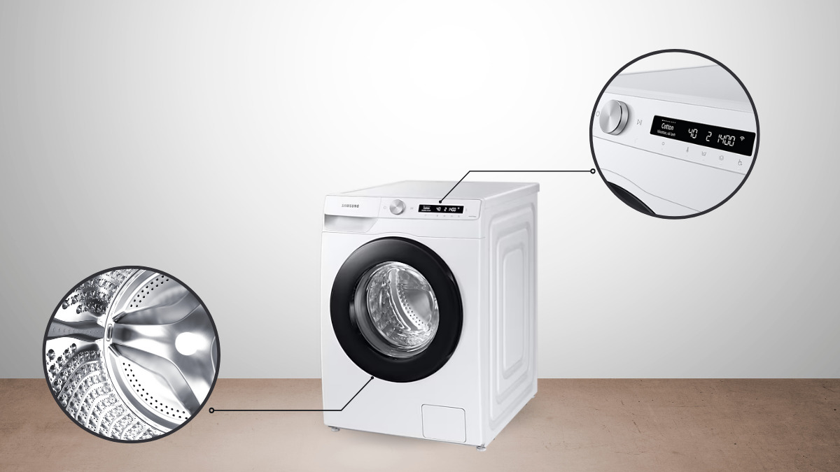 Máy giặt Samsung WW13T504DAW/SV 13kg: Trợ thủ đắc lực cho gia đình đông người