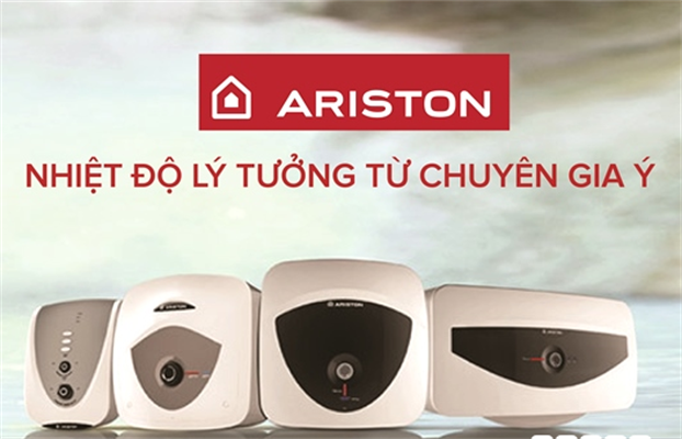 TOP bình nóng lạnh Ariston bền đẹp, giá tốt cho gia đình