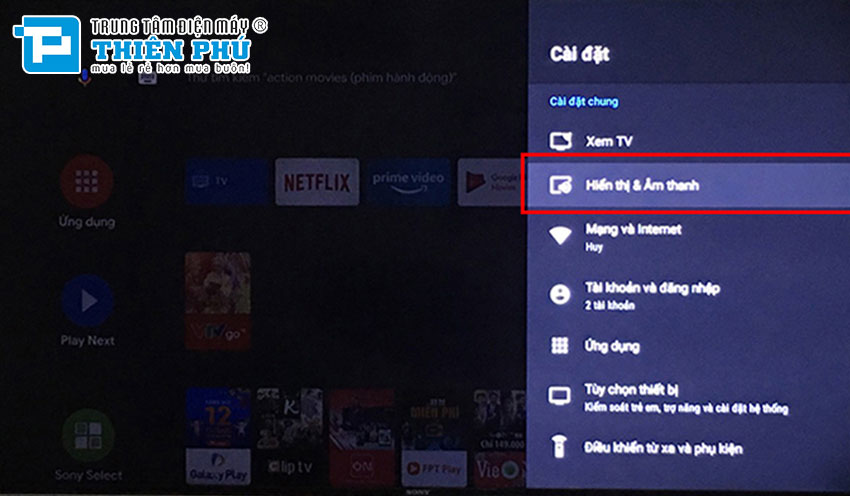 Hướng dẫn cách cài đặt và tối ưu hóa tivi Sony của bạn cho trải nghiệm tốt nhất