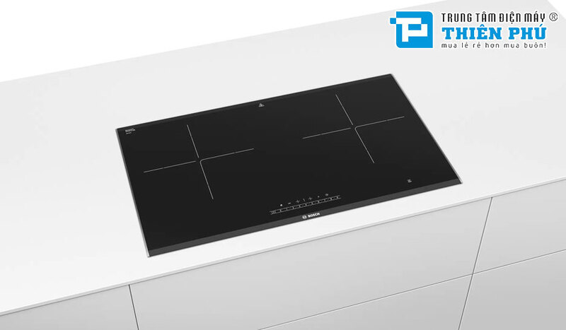Bếp từ đôi Bosch PPI82560MS 2 vùng nấu Serie 8